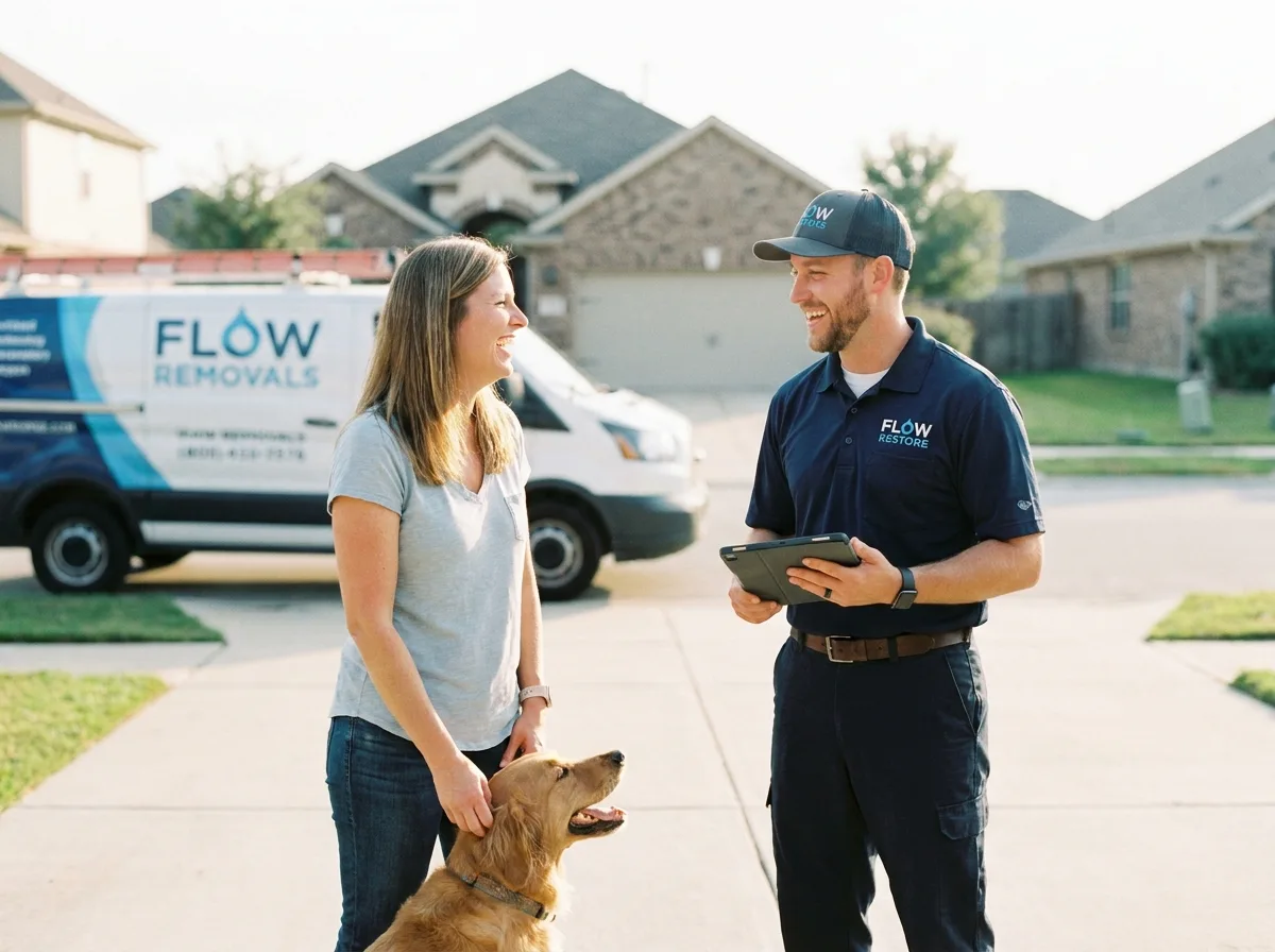 Water Removal Sudan, TX FAQs