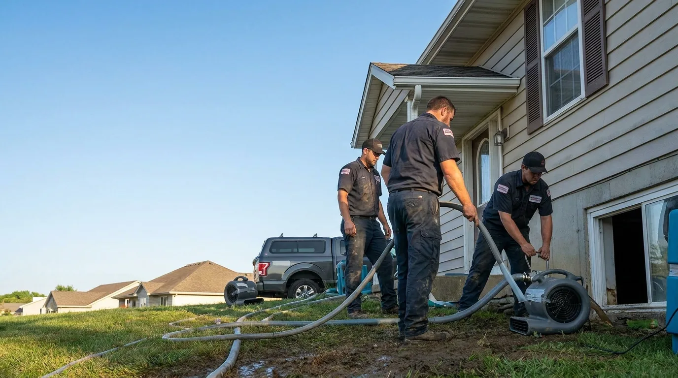 Water Removal in Sudan, TX near me